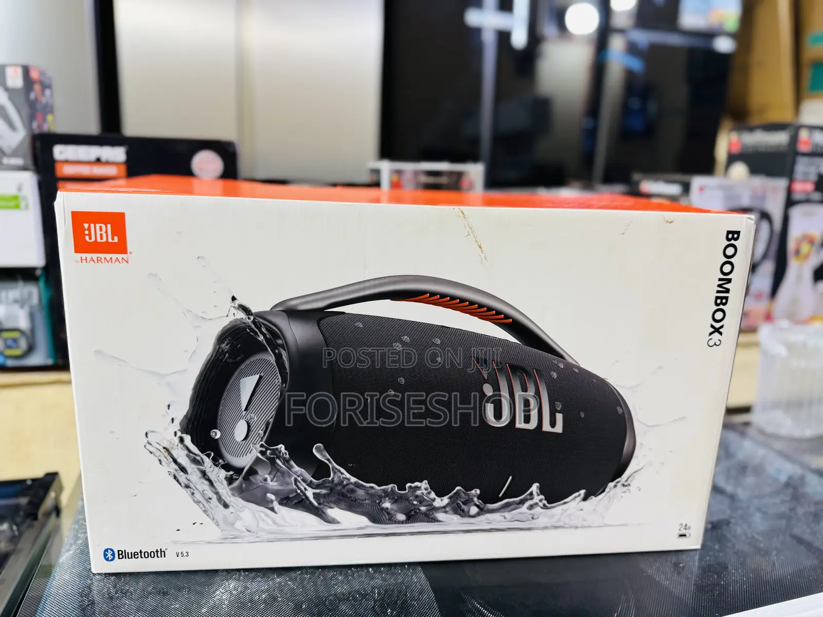 Jbl Boombox 3 Bluetooth Speakers Offer Prices