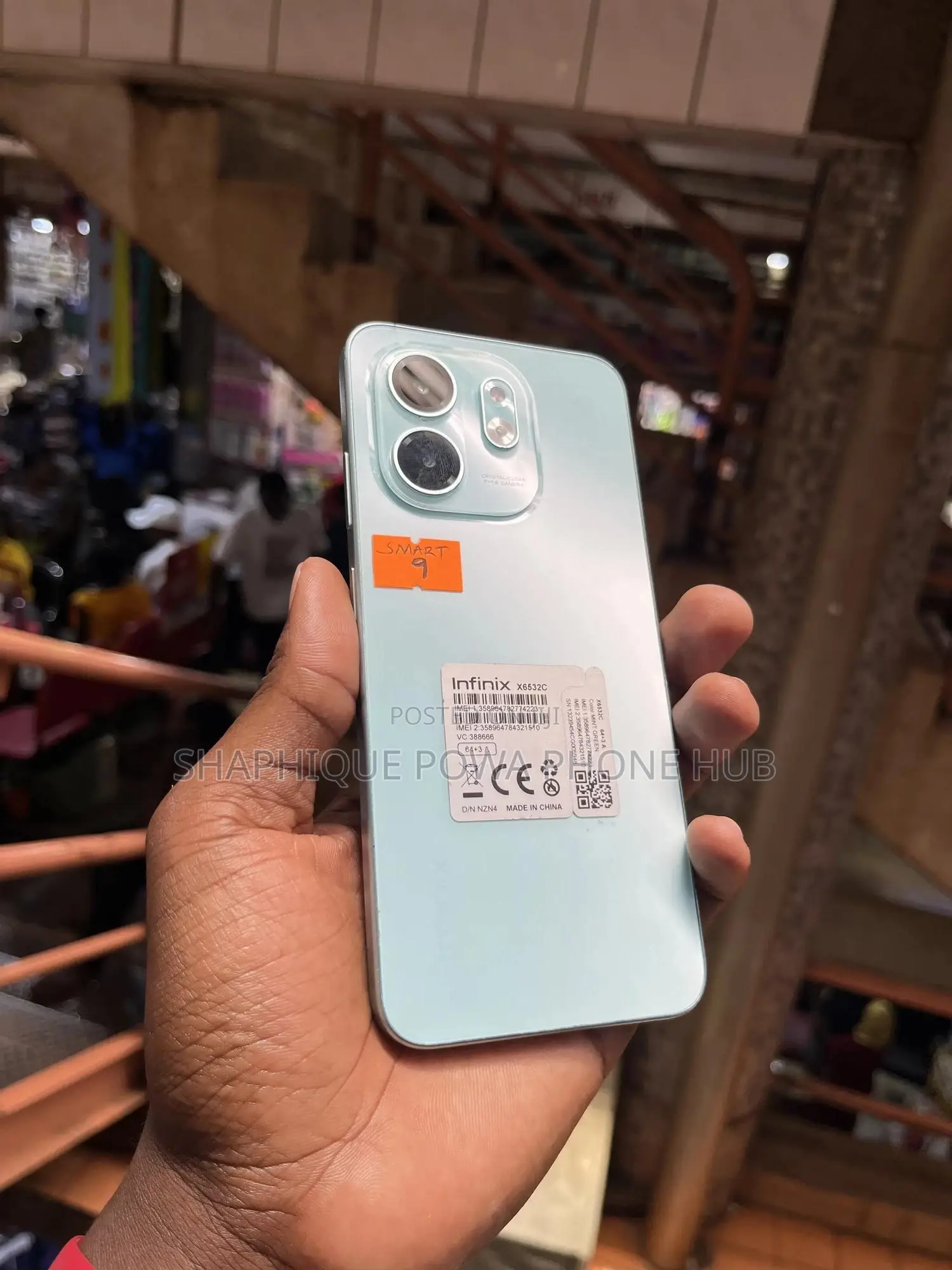 Infinix Smart 9 128 GB Silver