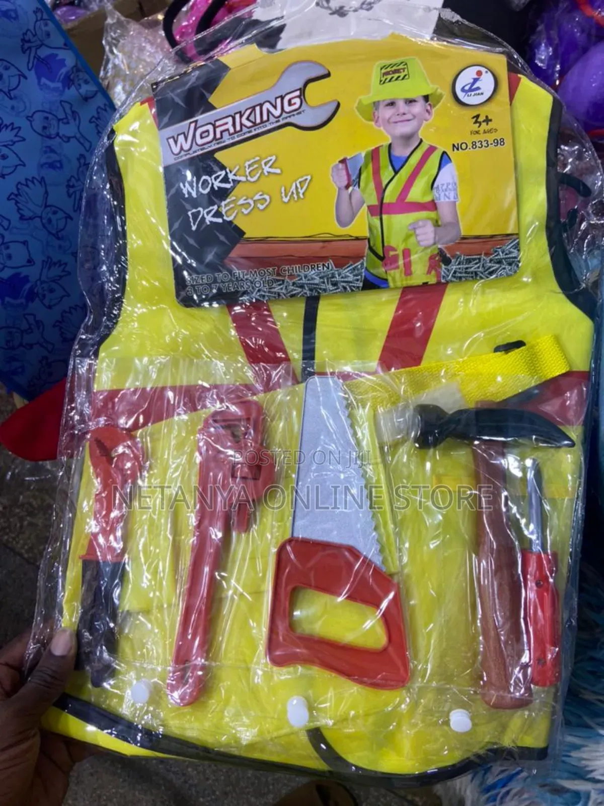 Construction Worker Costume for Kids