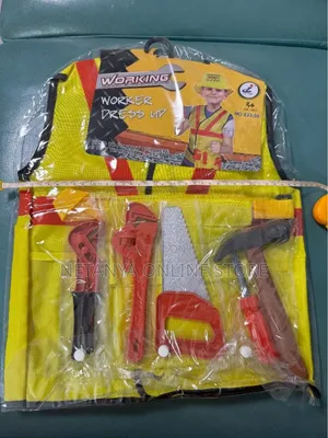 Construction Worker Costume for Kids