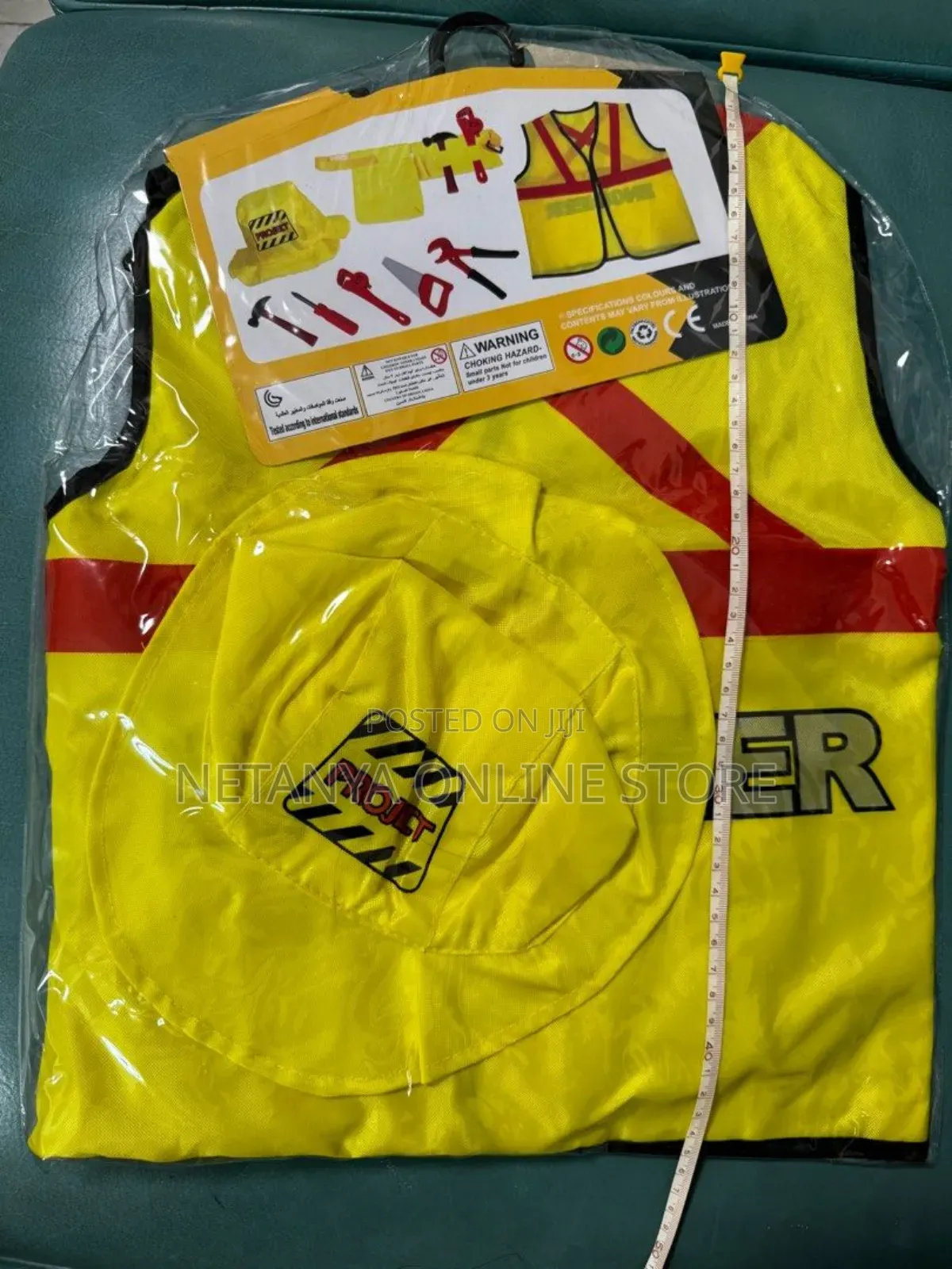 Construction Worker Costume for Kids