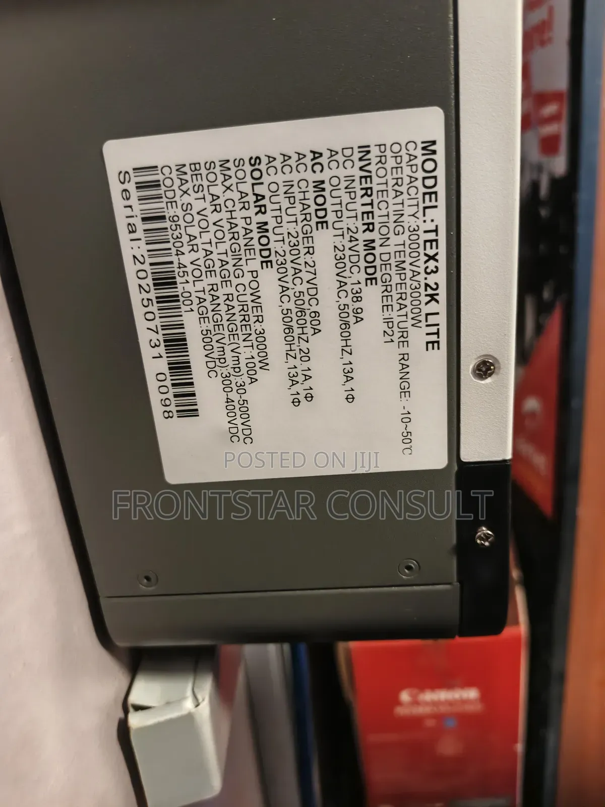 3kw Hybrid Inverter