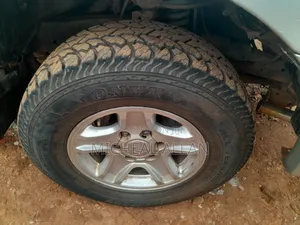 Toyota Land Cruiser Prado 2004 Silver