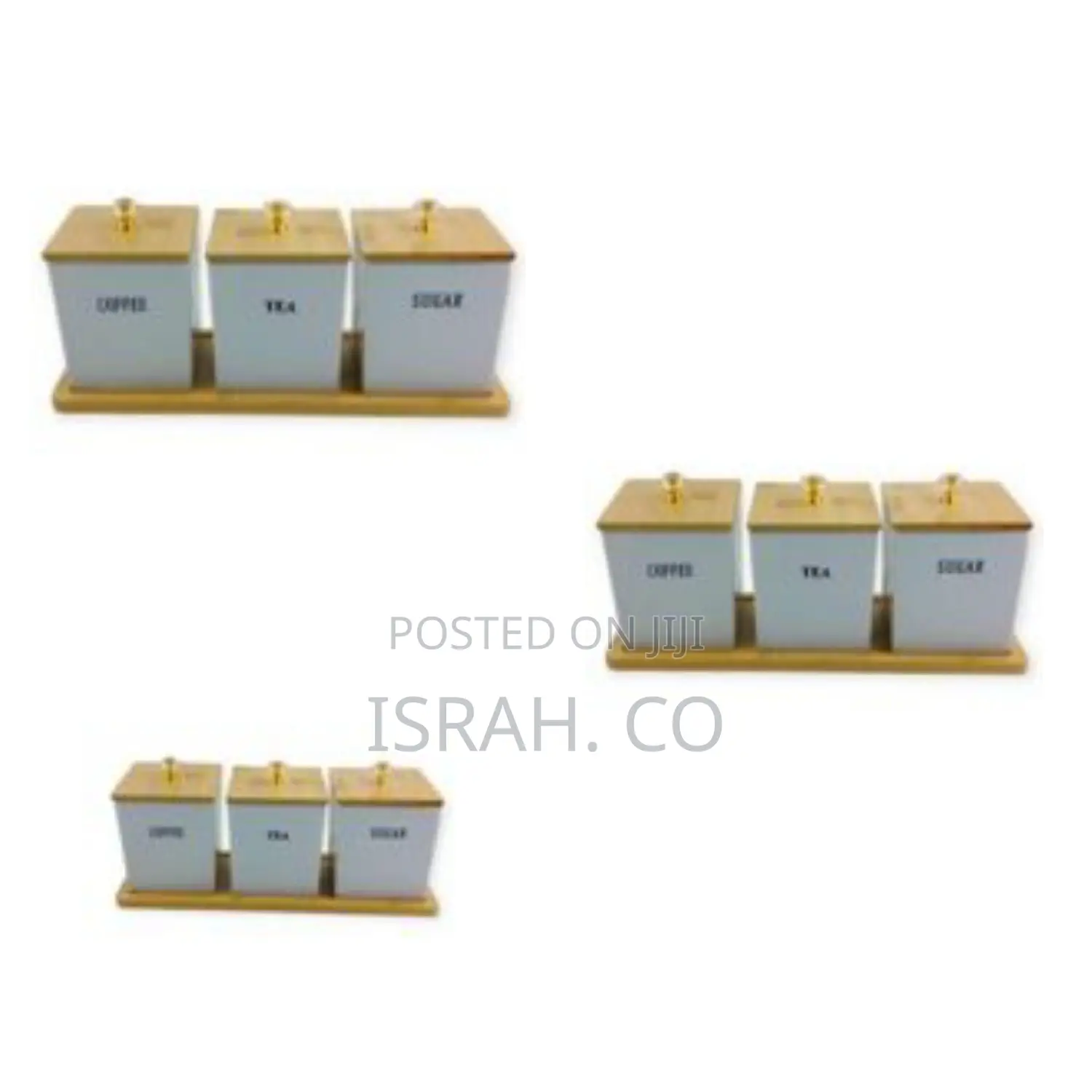 Ceramic Canister Set