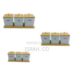 Ceramic Canister Set