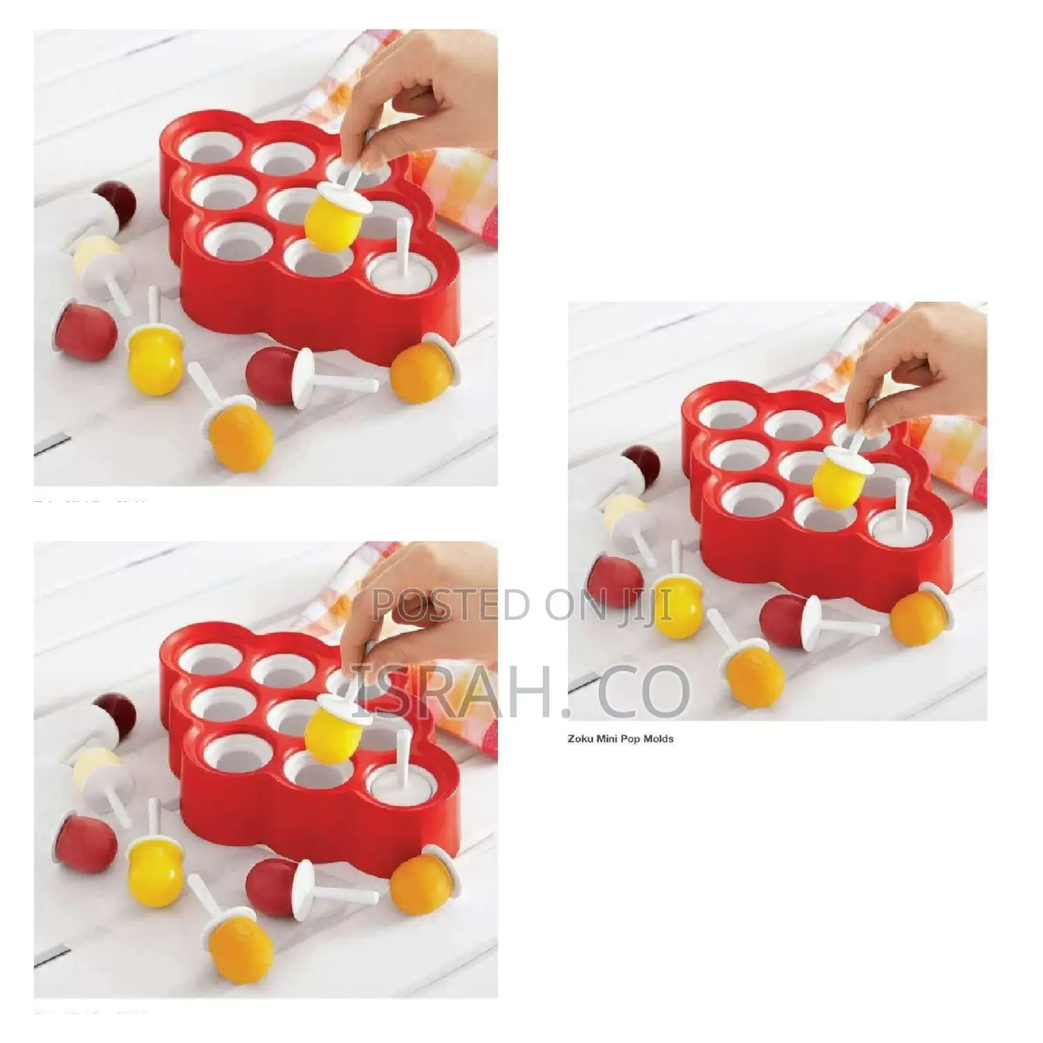 Mini Popsicle Molds