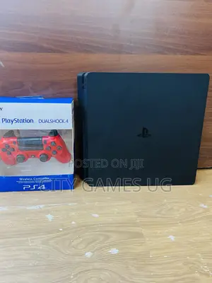 Playstation 4 Slim + One Controller:-