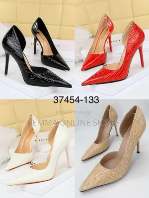 Big Tree High Heels