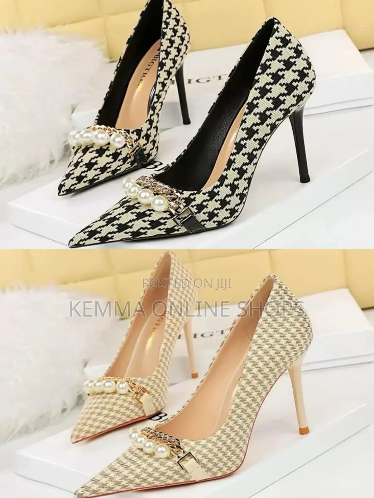 Big Tree High Heels