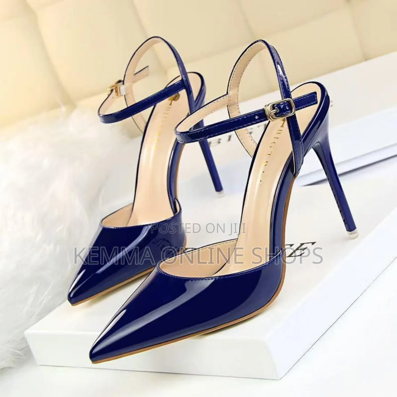 Big Tree High Heels