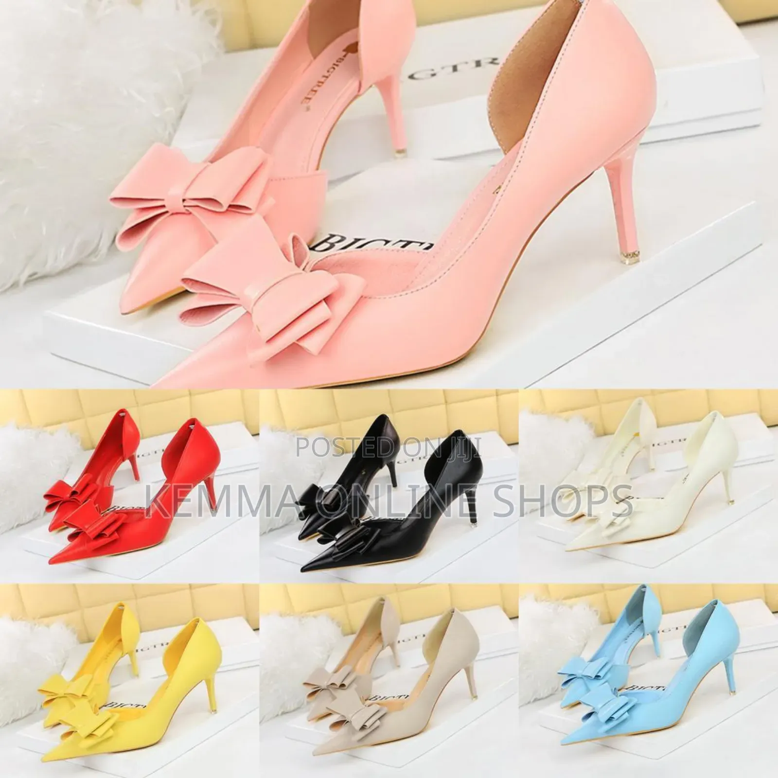 Big Tree High Heels