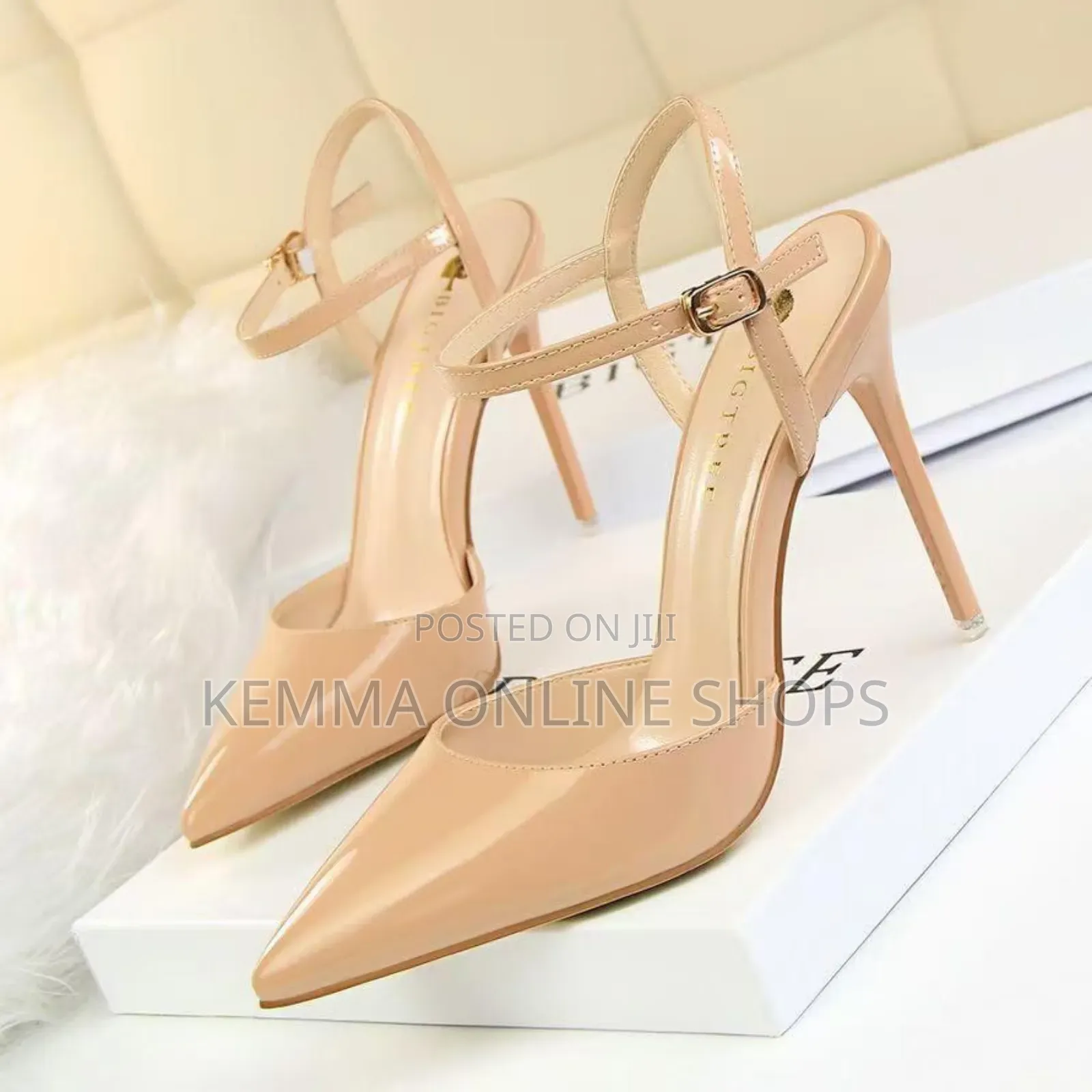Big Tree High Heels