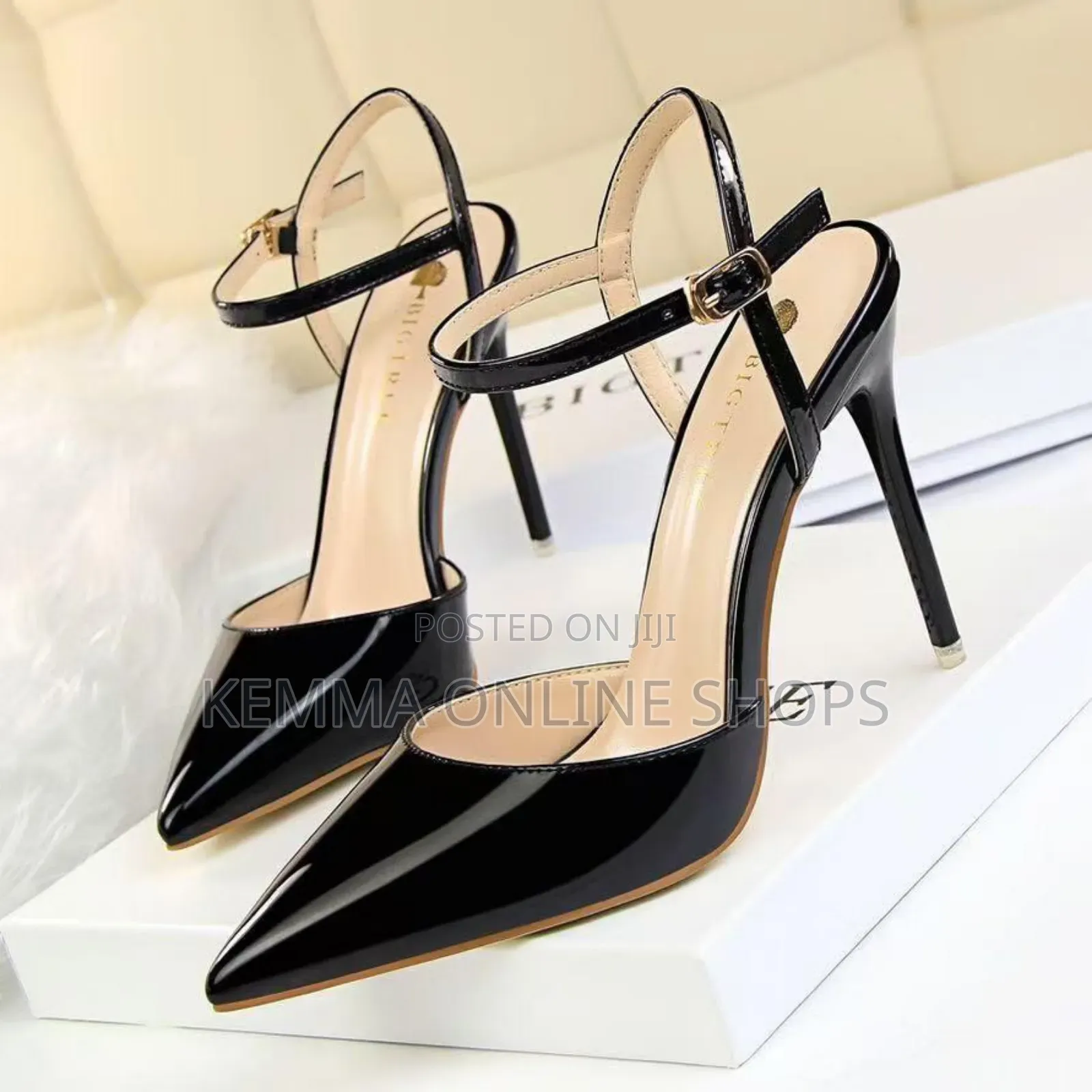 Big Tree High Heels