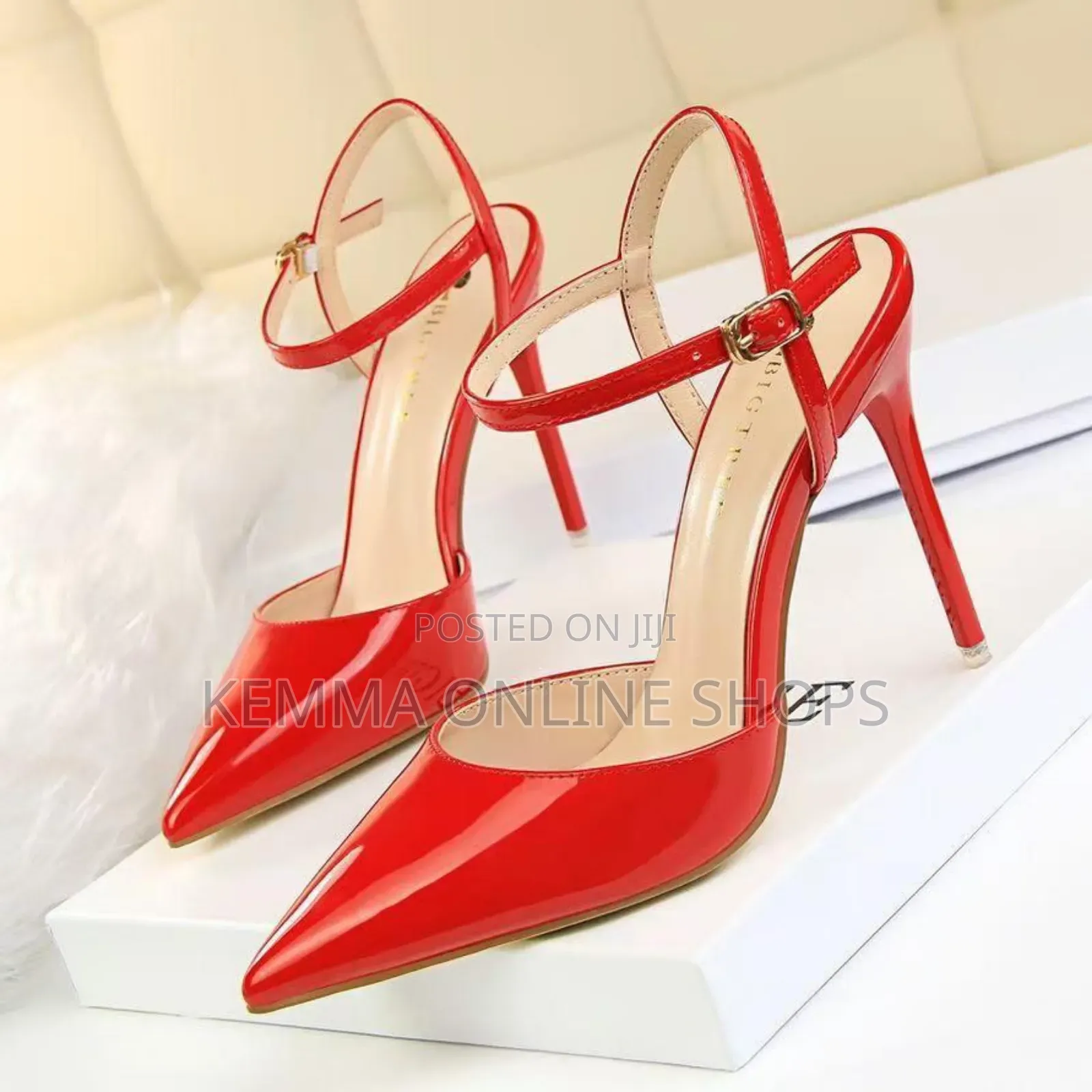 Big Tree High Heels