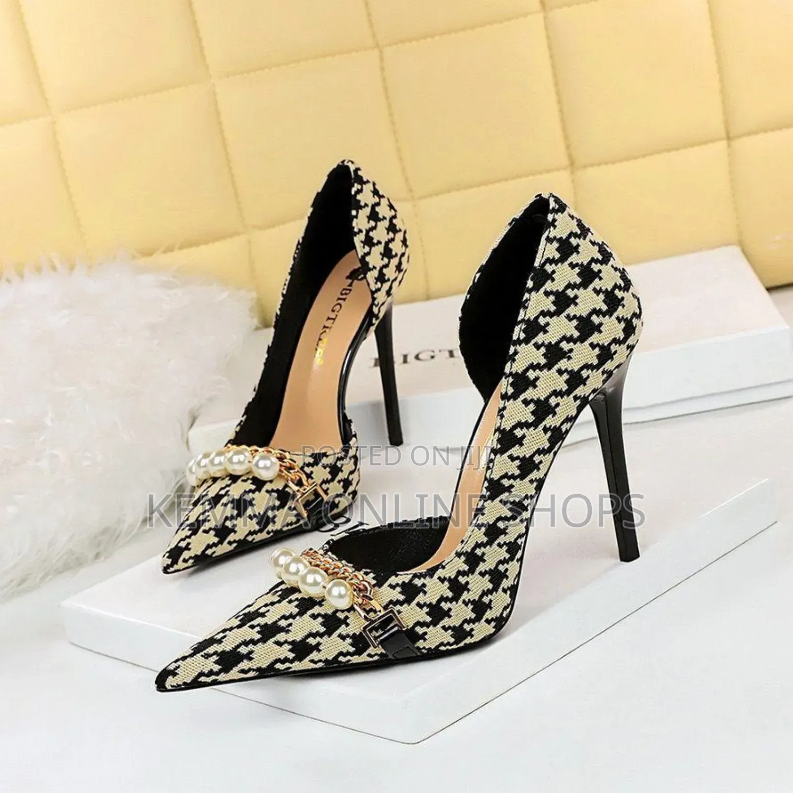 Big Tree High Heels