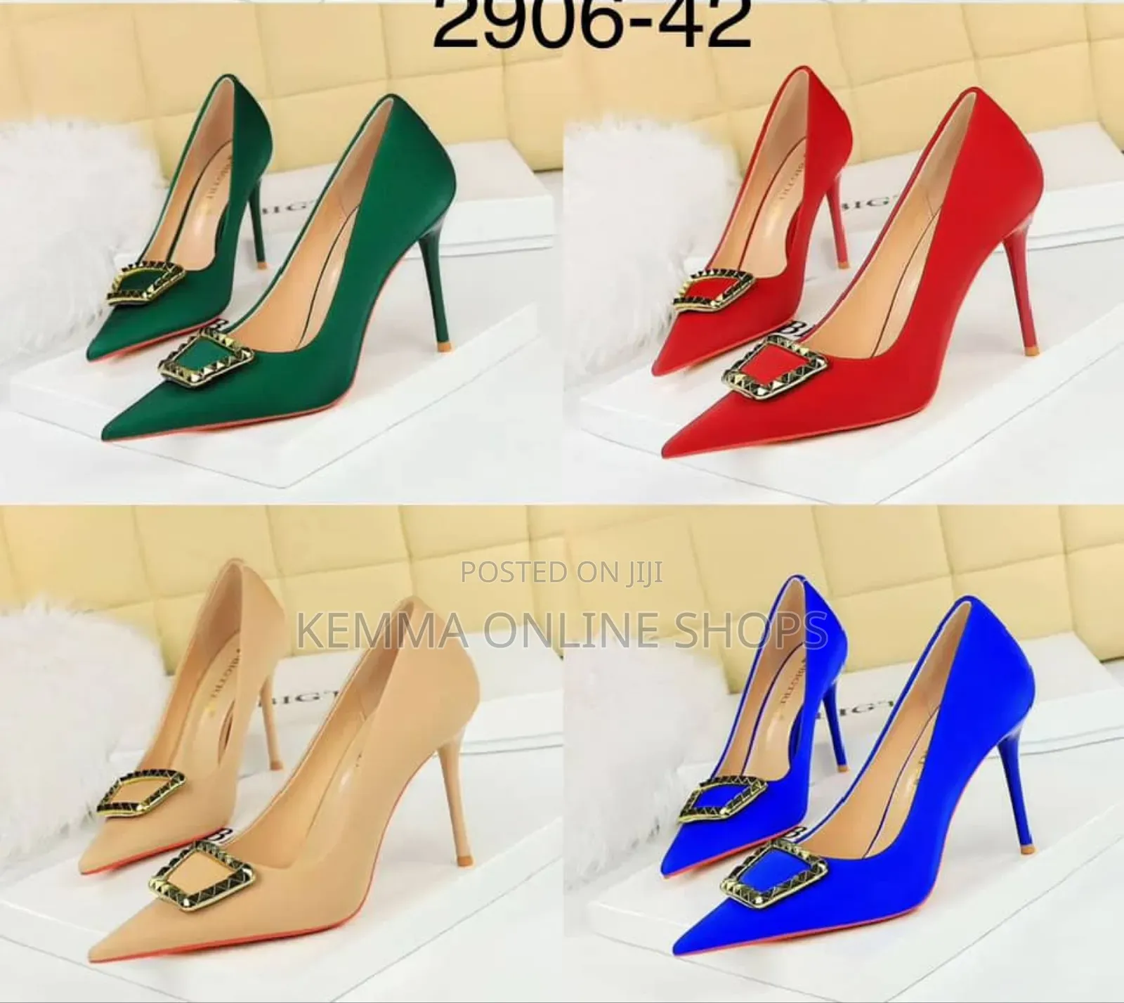 Big Tree High Heels