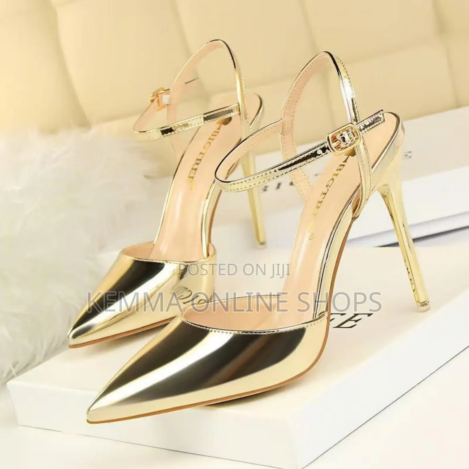 Big Tree High Heels