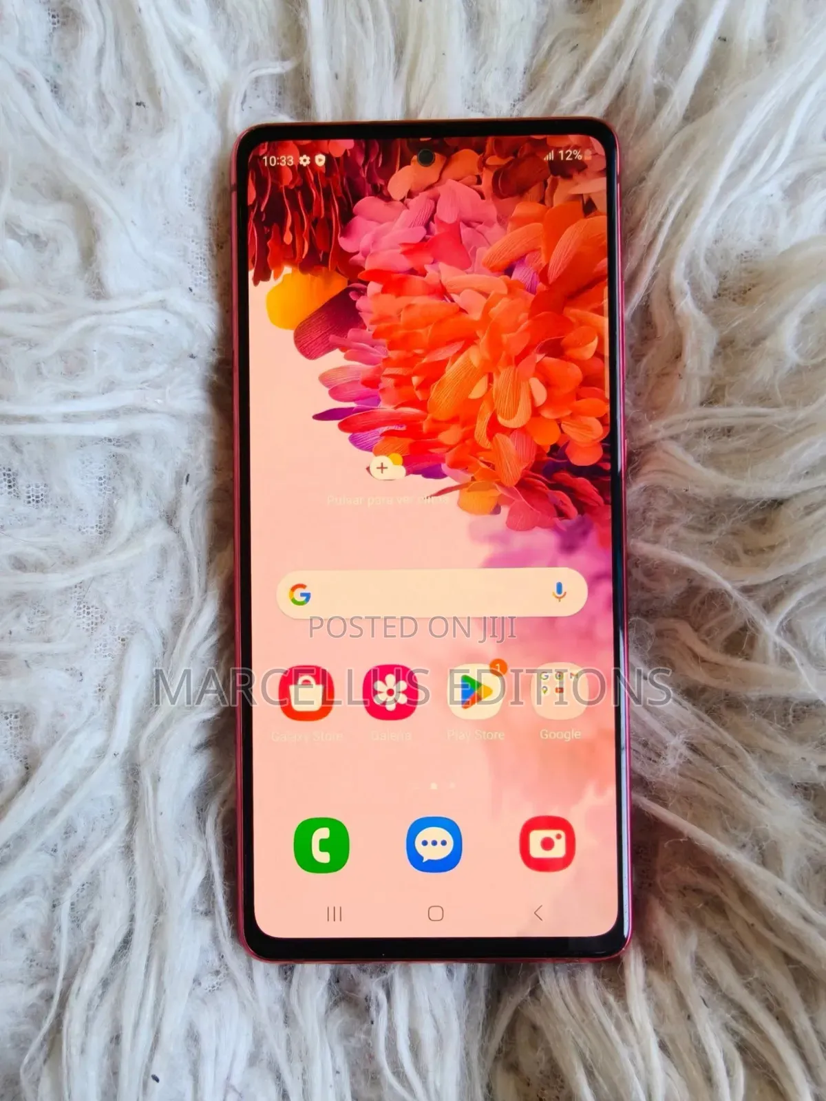 Samsung Galaxy S20 FE 128 GB Red