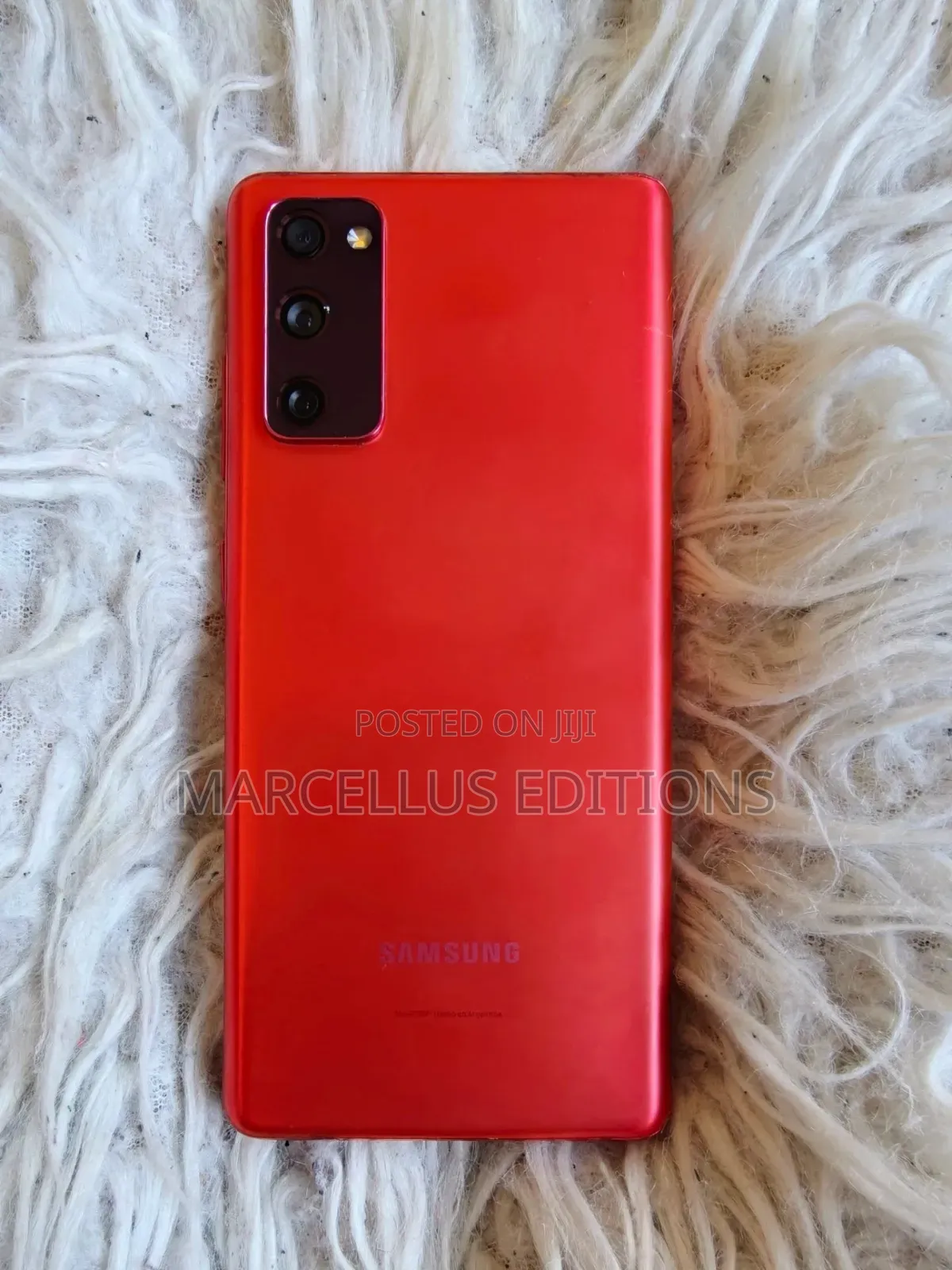 Samsung Galaxy S20 FE 128 GB Red