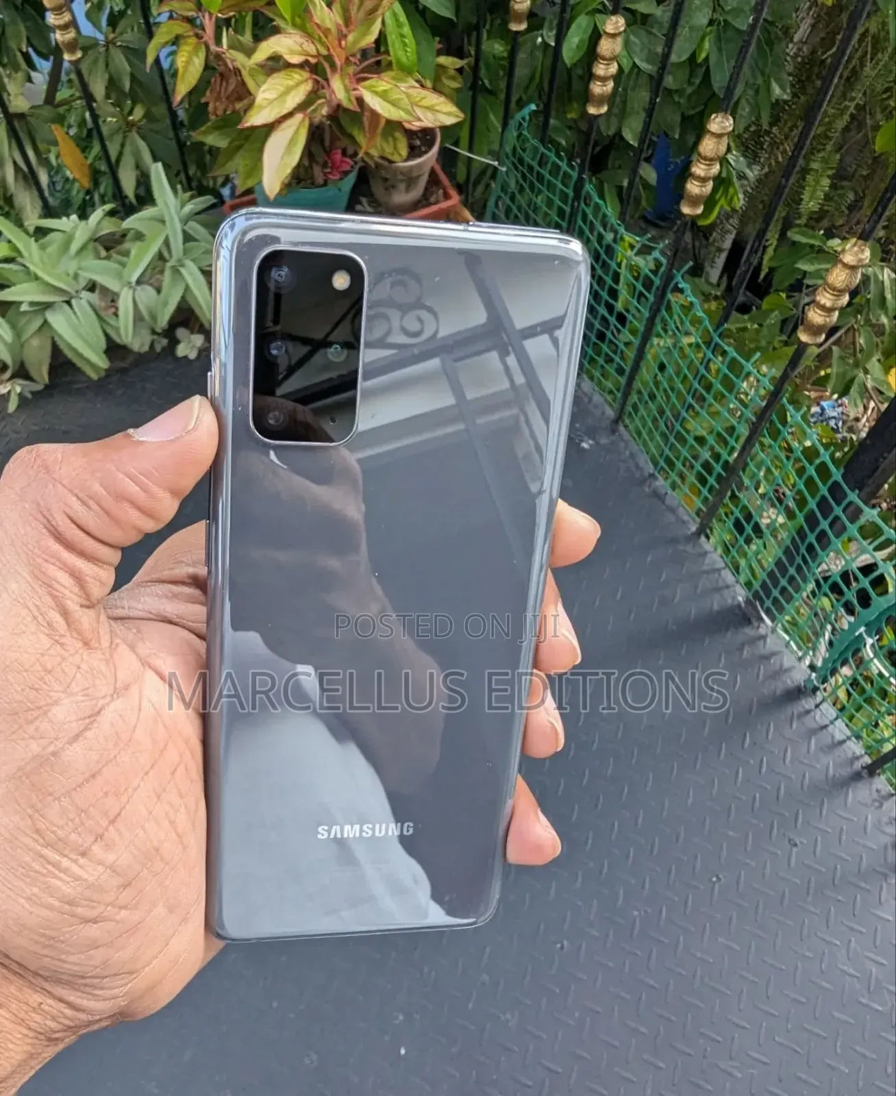 Samsung Galaxy S20+ 5G 256 GB Gray
