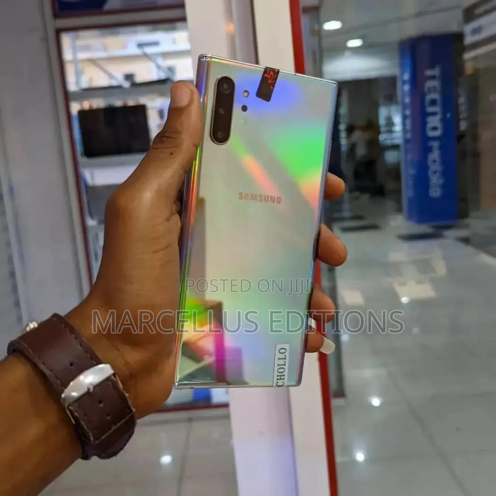 Samsung Galaxy Note10+ 256 GB Silver