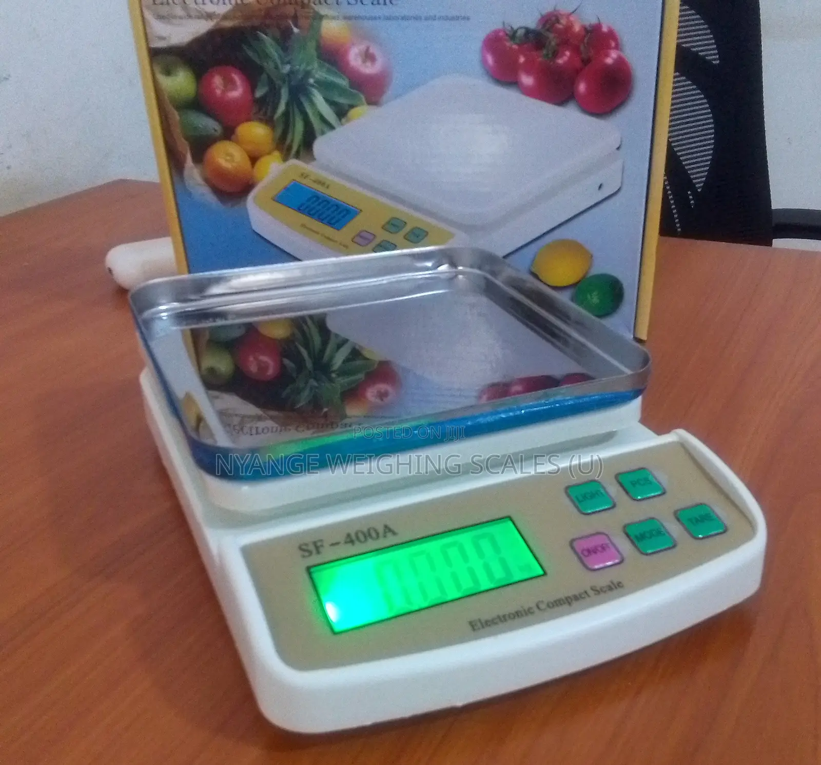 Commercial Weighing Scale Accurate Electronic Weigh Scale 10kg [15]