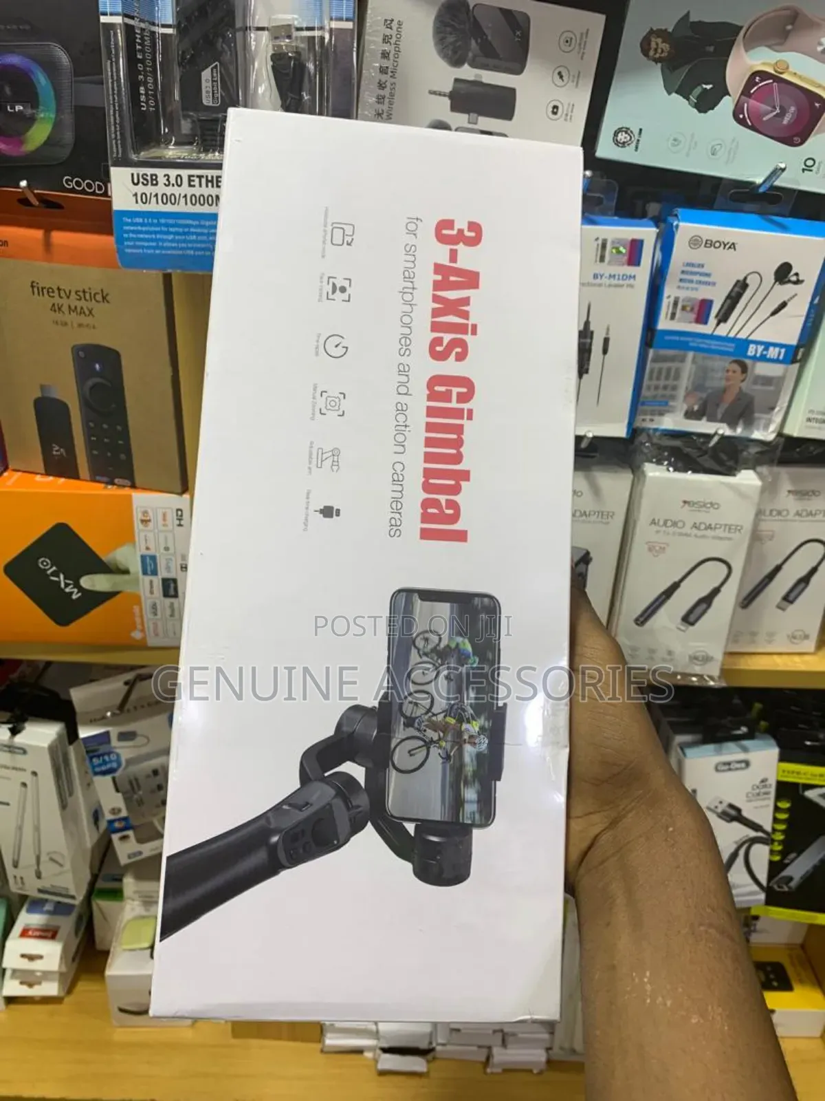 3 Axis Gimbal for Smartphones and Cameras