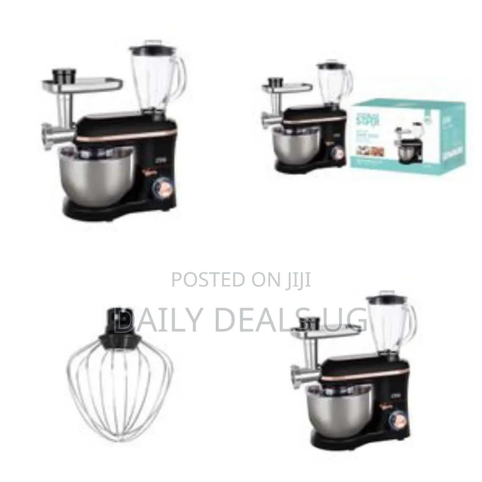 Winningstar 5.5 L 6 Speed 3 in 1 Food Mixer Professional Commercial