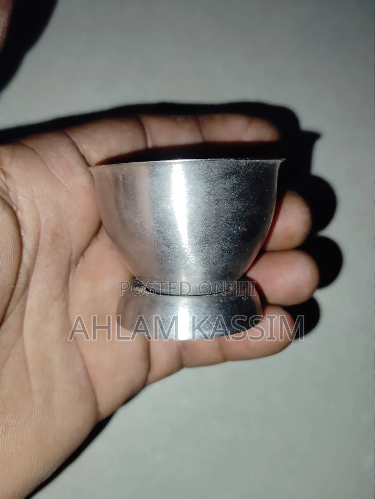 Pair of Half Boiled Egg Cup Holder Trays