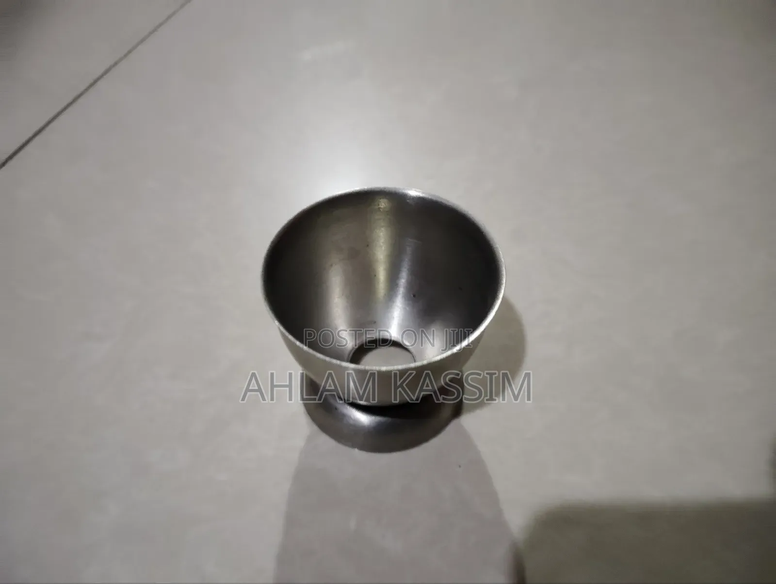 Pair of Half Boiled Egg Cup Holder Trays