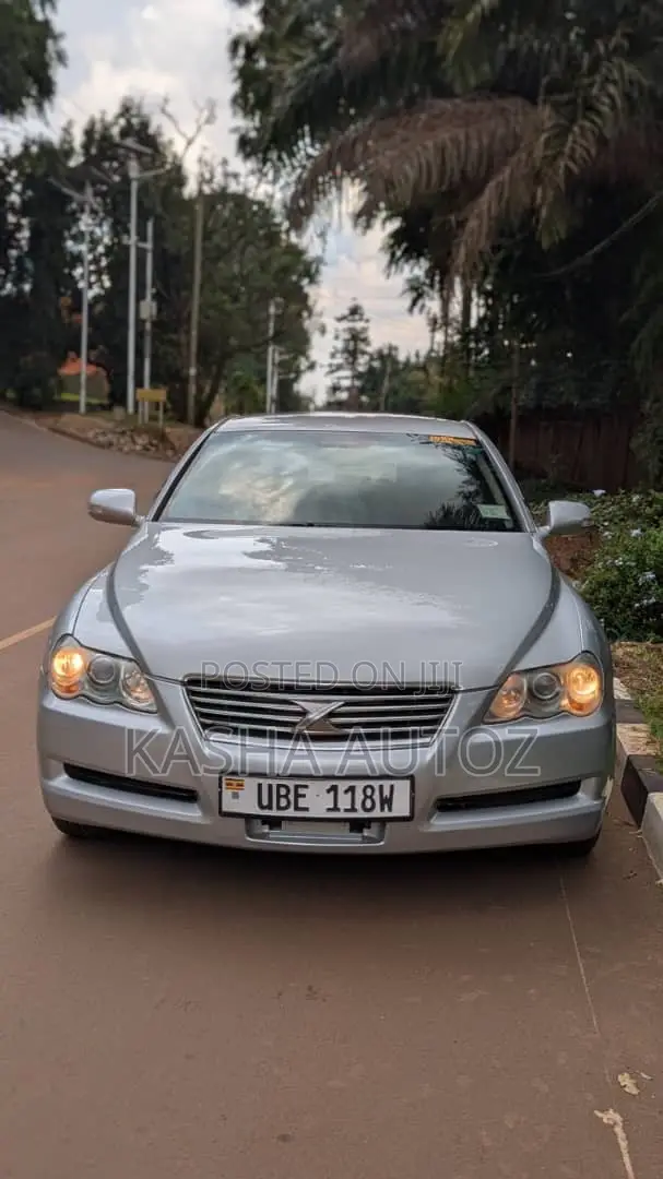Toyota Mark X 2007 Silver