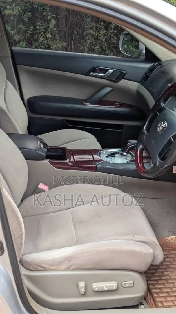 Toyota Mark X 2007 Silver
