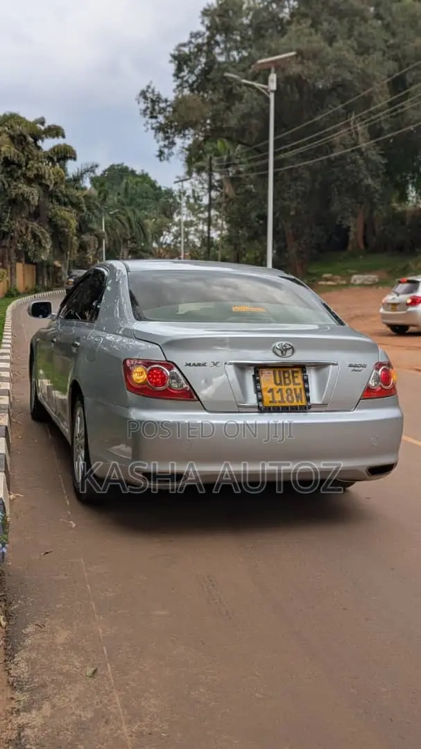 Toyota Mark X 2007 Silver