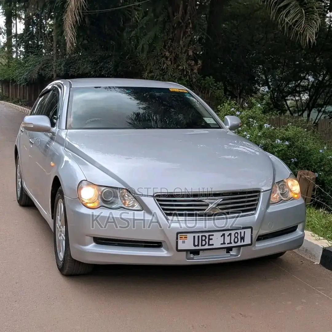 Toyota Mark X 2007 Silver