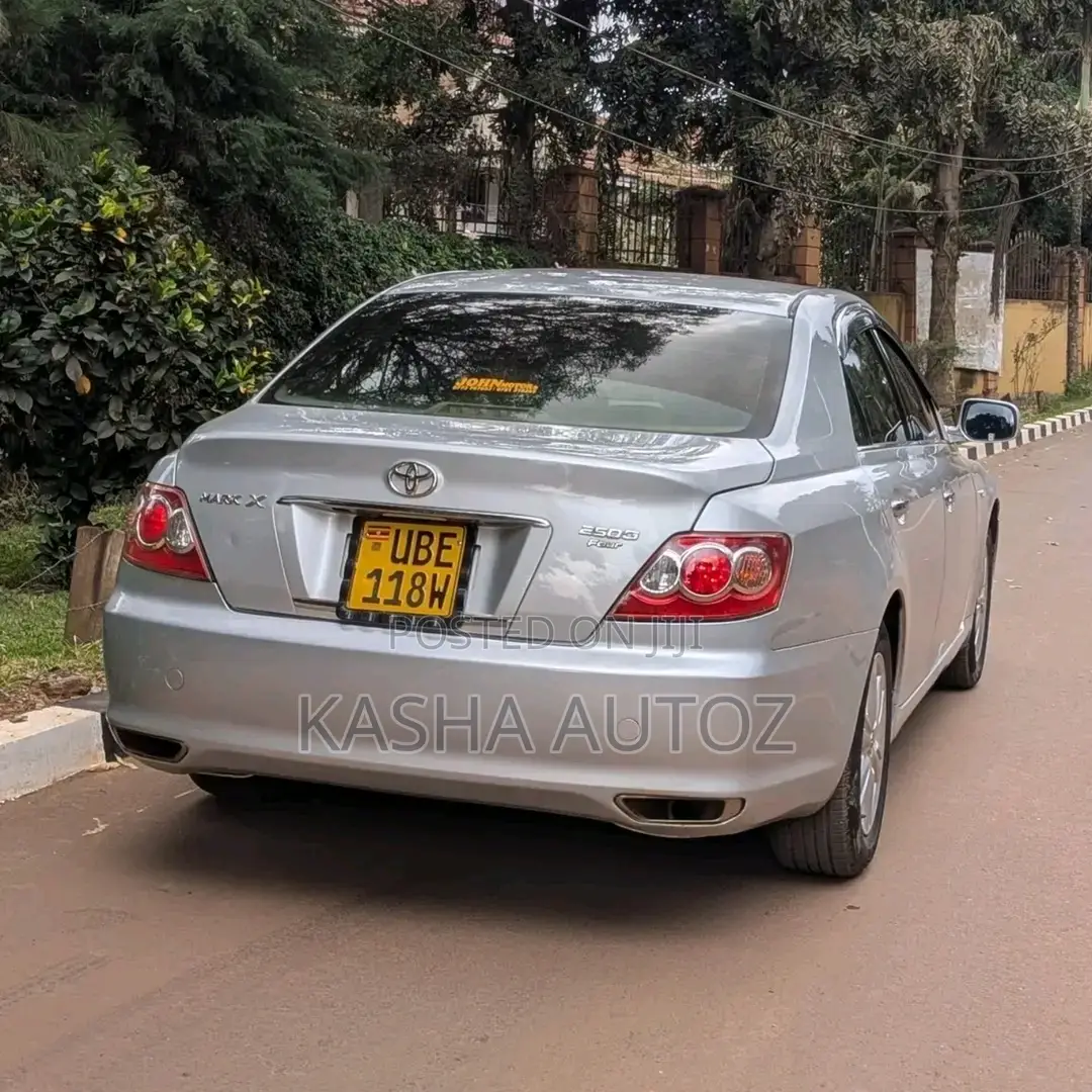 Toyota Mark X 2007 Silver