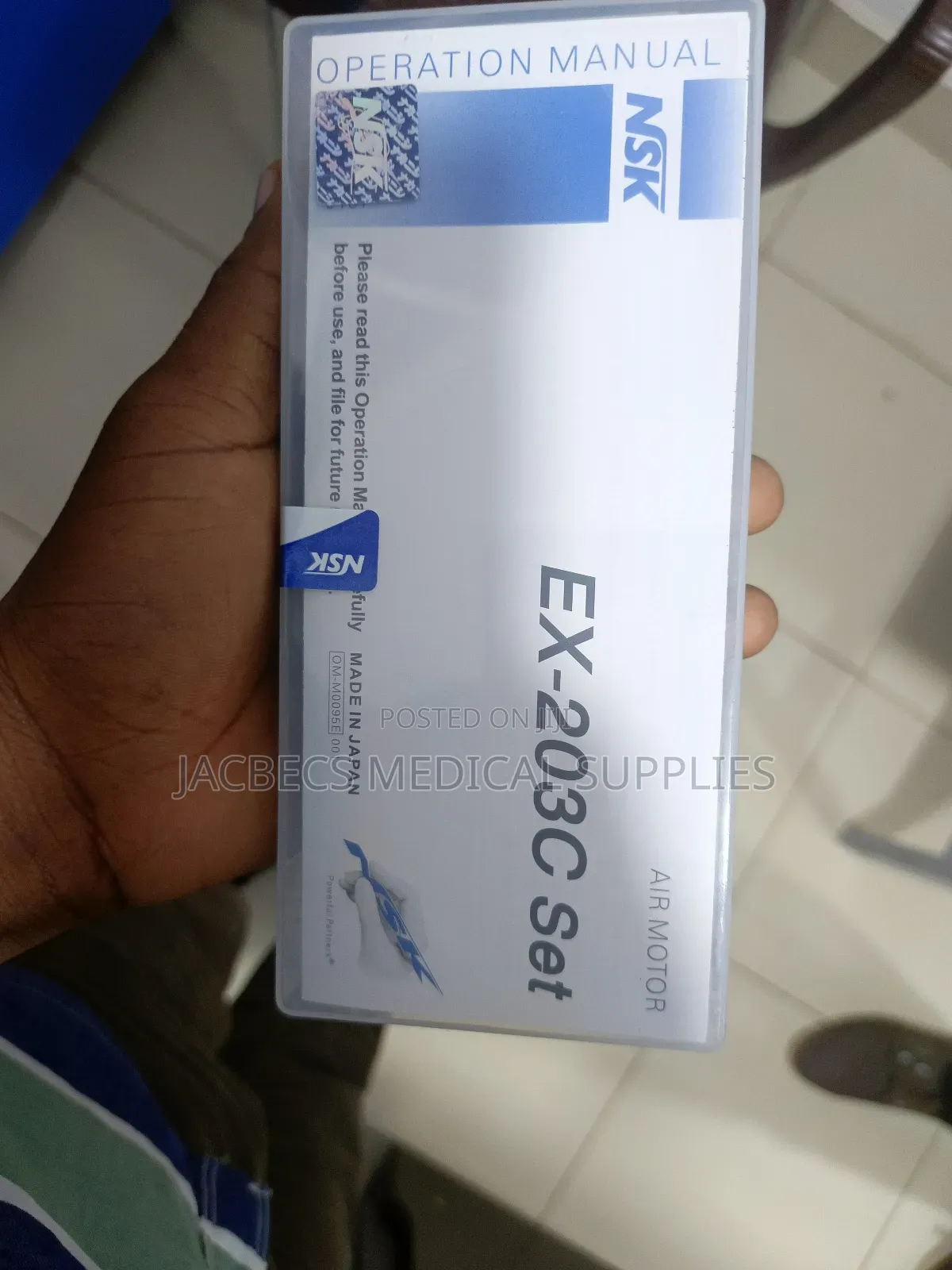 Low Speed Dental Hand Piece