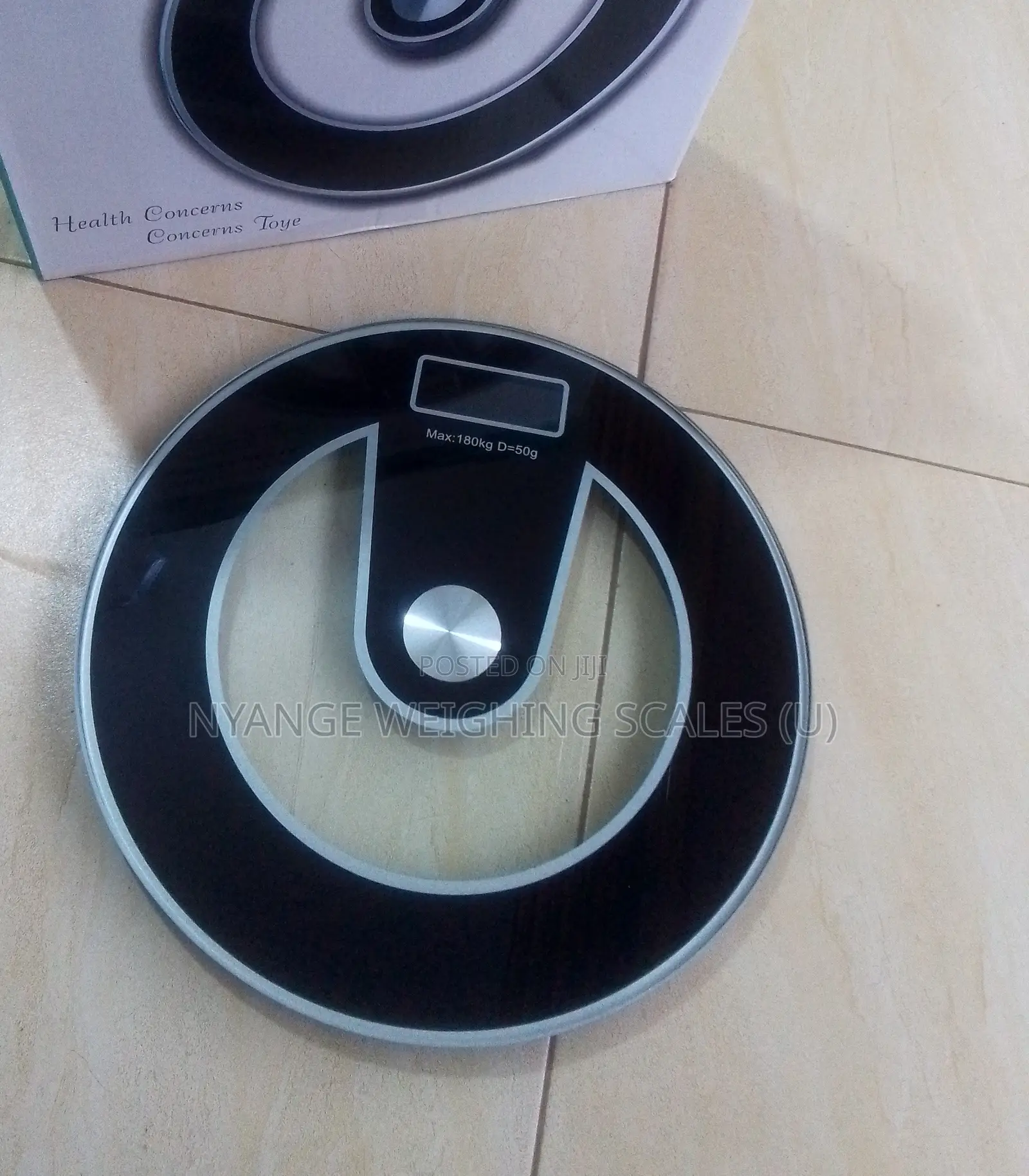 Digital Weigh Scale Smart Healthcare Weigh Body Weighing Scale 180kg