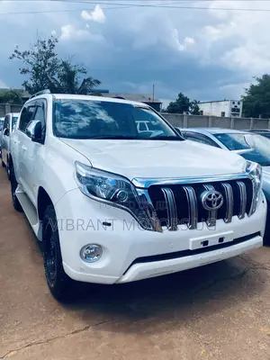 Toyota Land Cruiser Prado 2.8 D-4D 2016 White