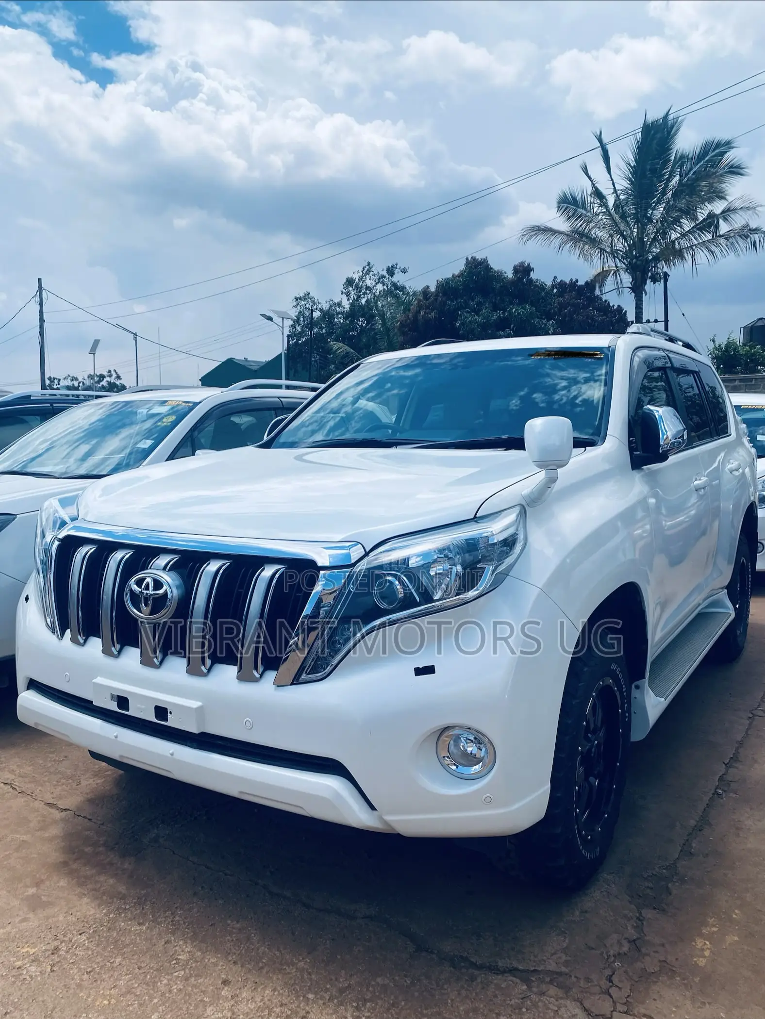 Toyota Land Cruiser Prado 2.8 D-4D 2016 White