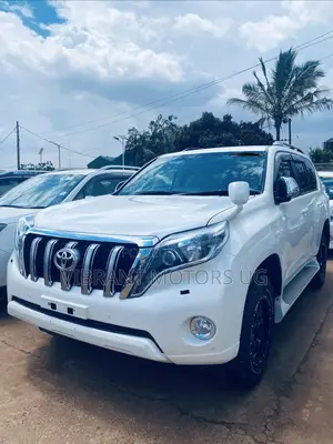 Toyota Land Cruiser Prado 2.8 D-4D 2016 White