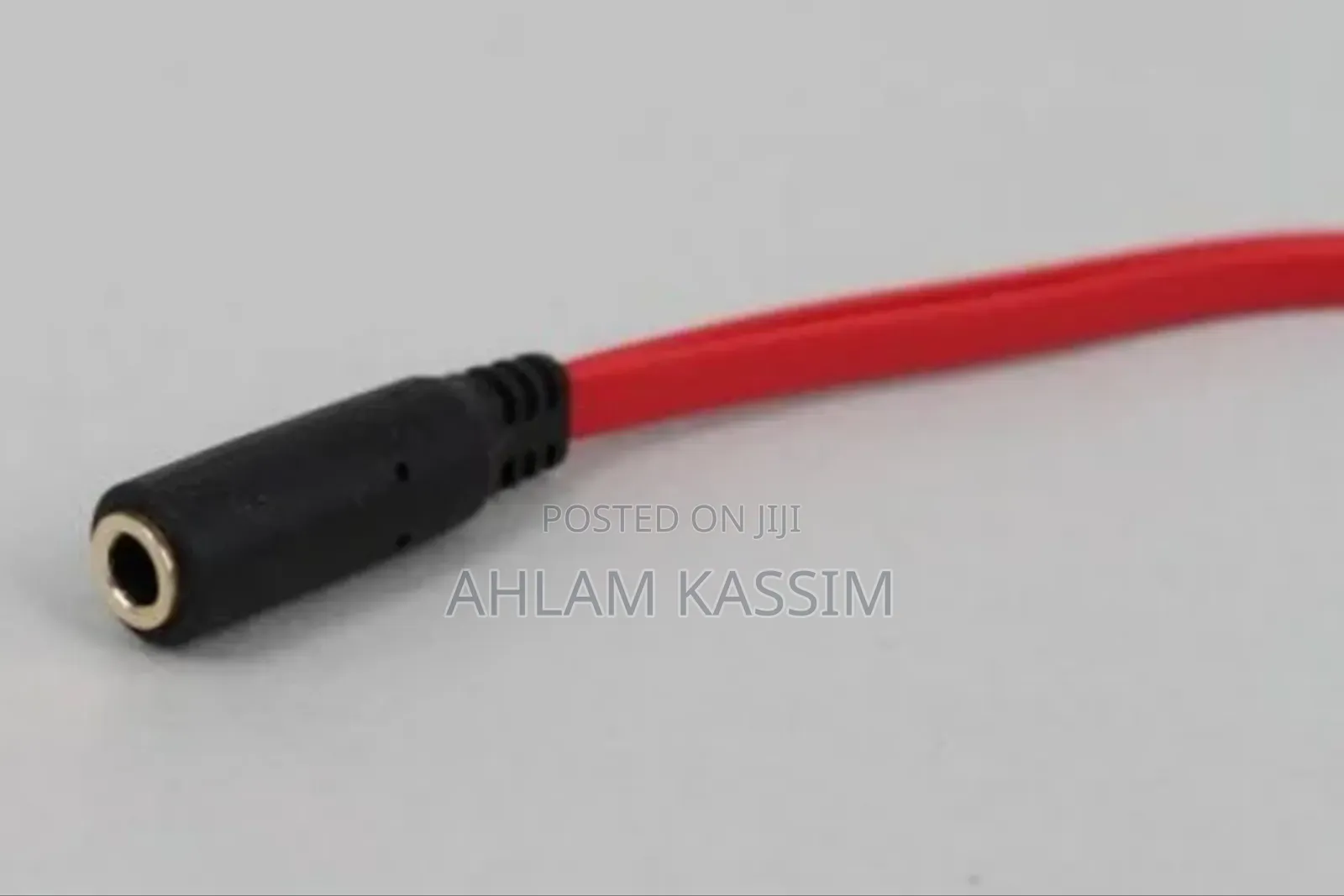 Speaker and Microphone Audio Merger Splitter Cable