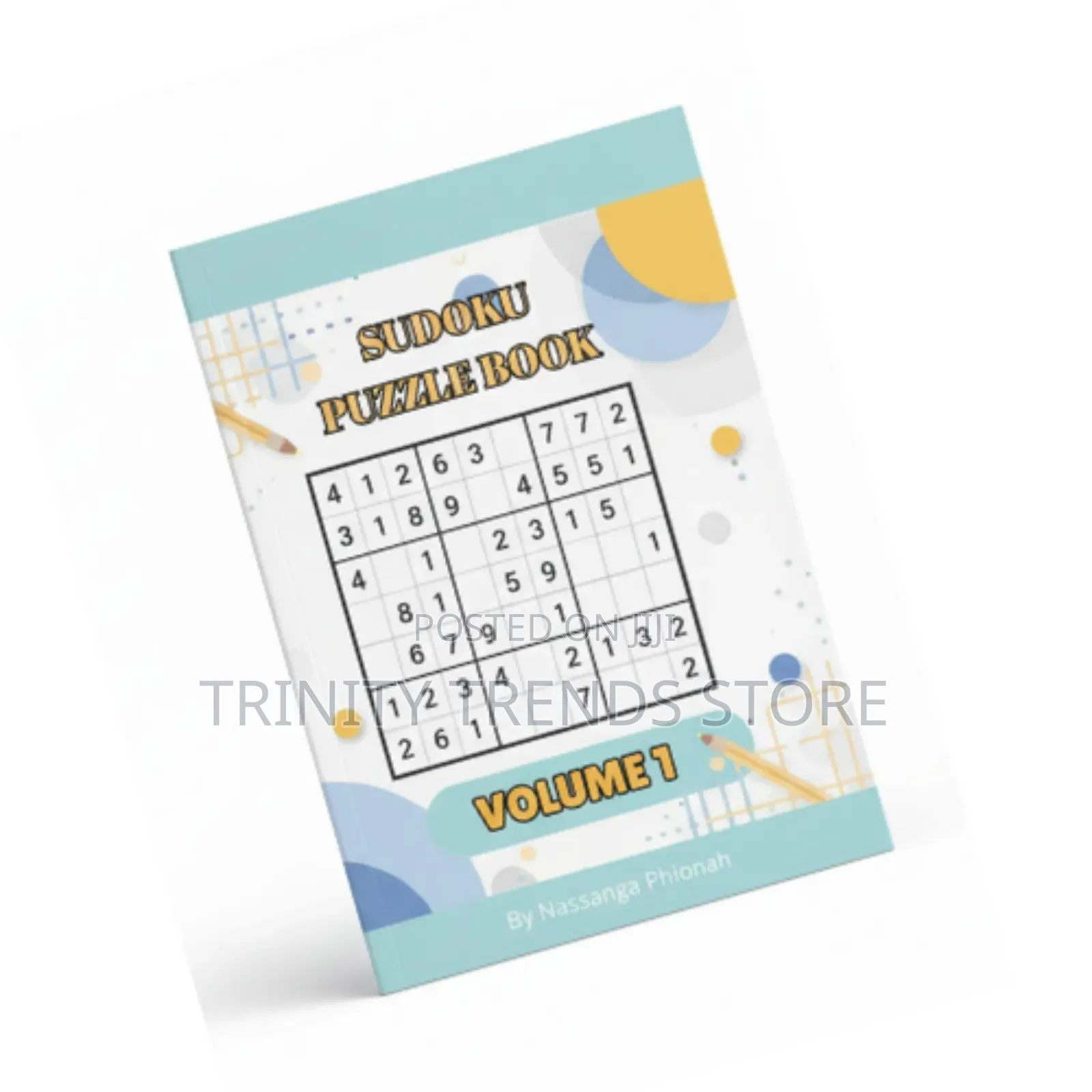 Sudoku Puzzle Book – Volume 1