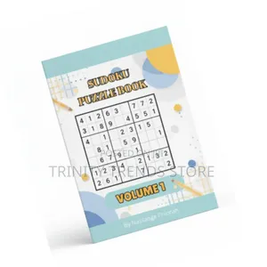 Sudoku Puzzle Book – Volume 1