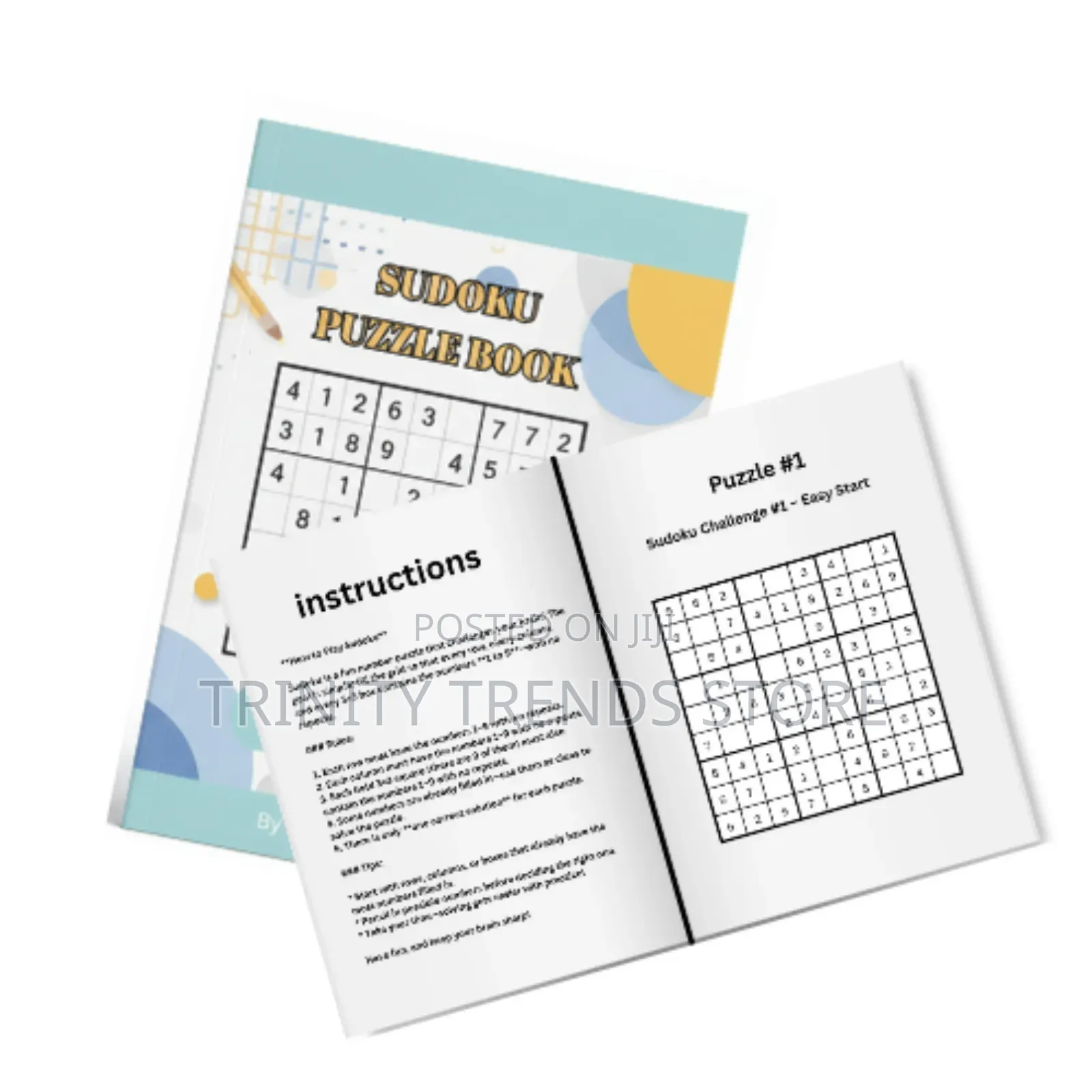 Sudoku Puzzle Book – Volume 1