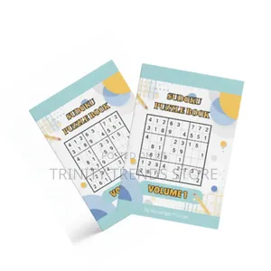Sudoku Puzzle Book – Volume 1