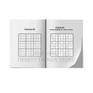 Sudoku Puzzle Book – Volume 1