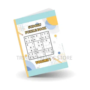 Sudoku Puzzle Book – Volume 1