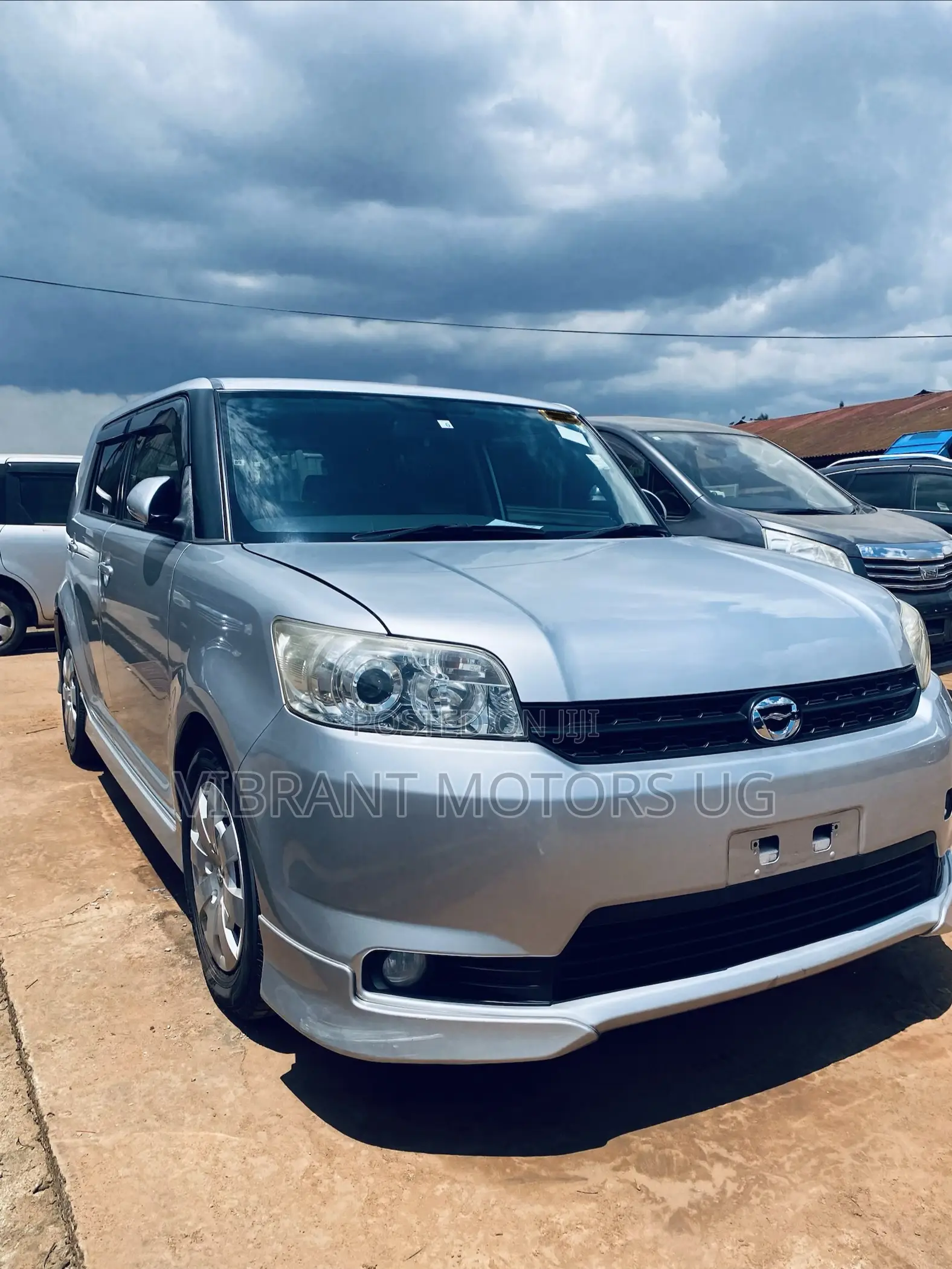 Toyota Corolla Rumion 2012 Silver