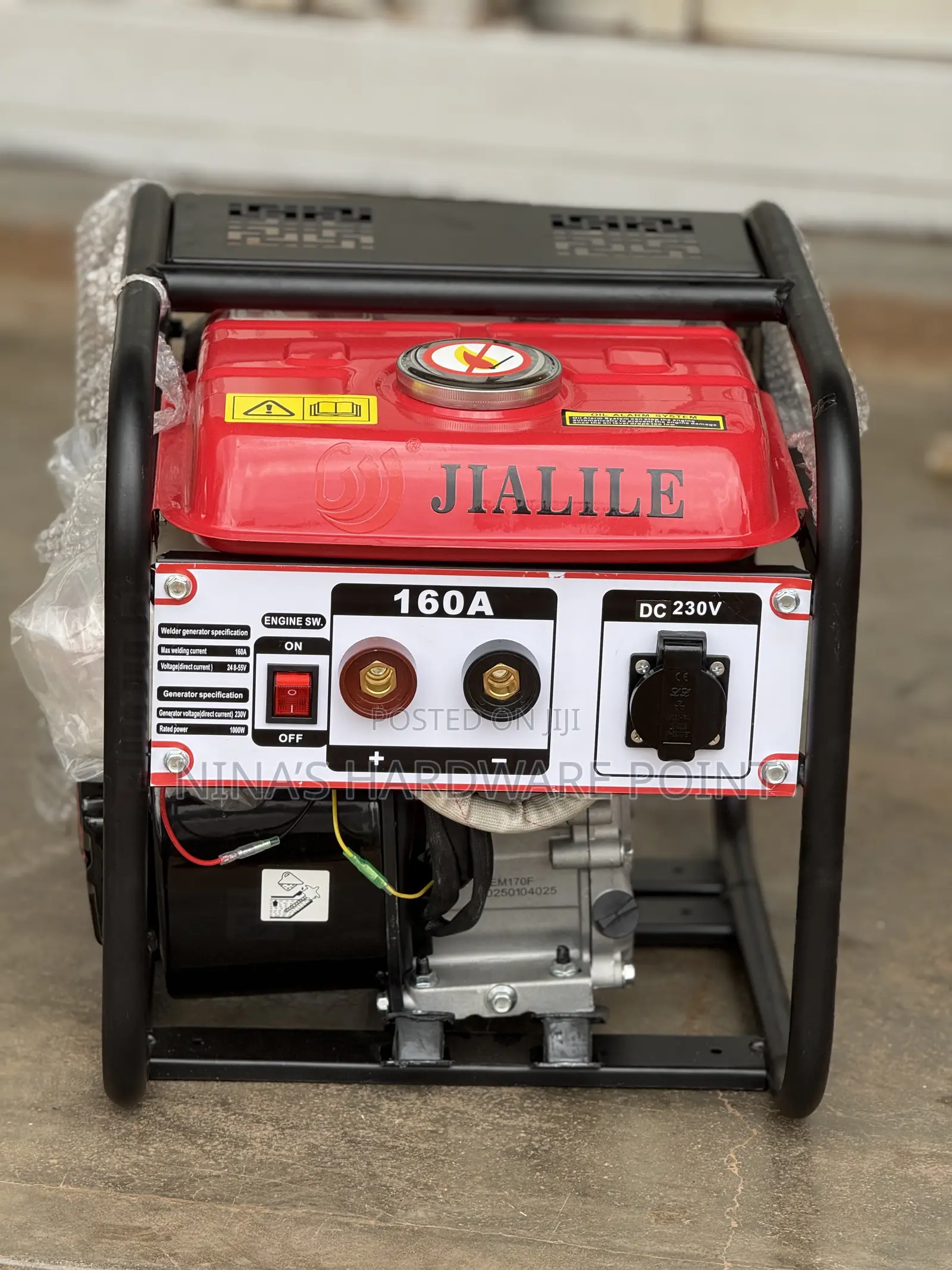 Welding Generator Petrol 160a
