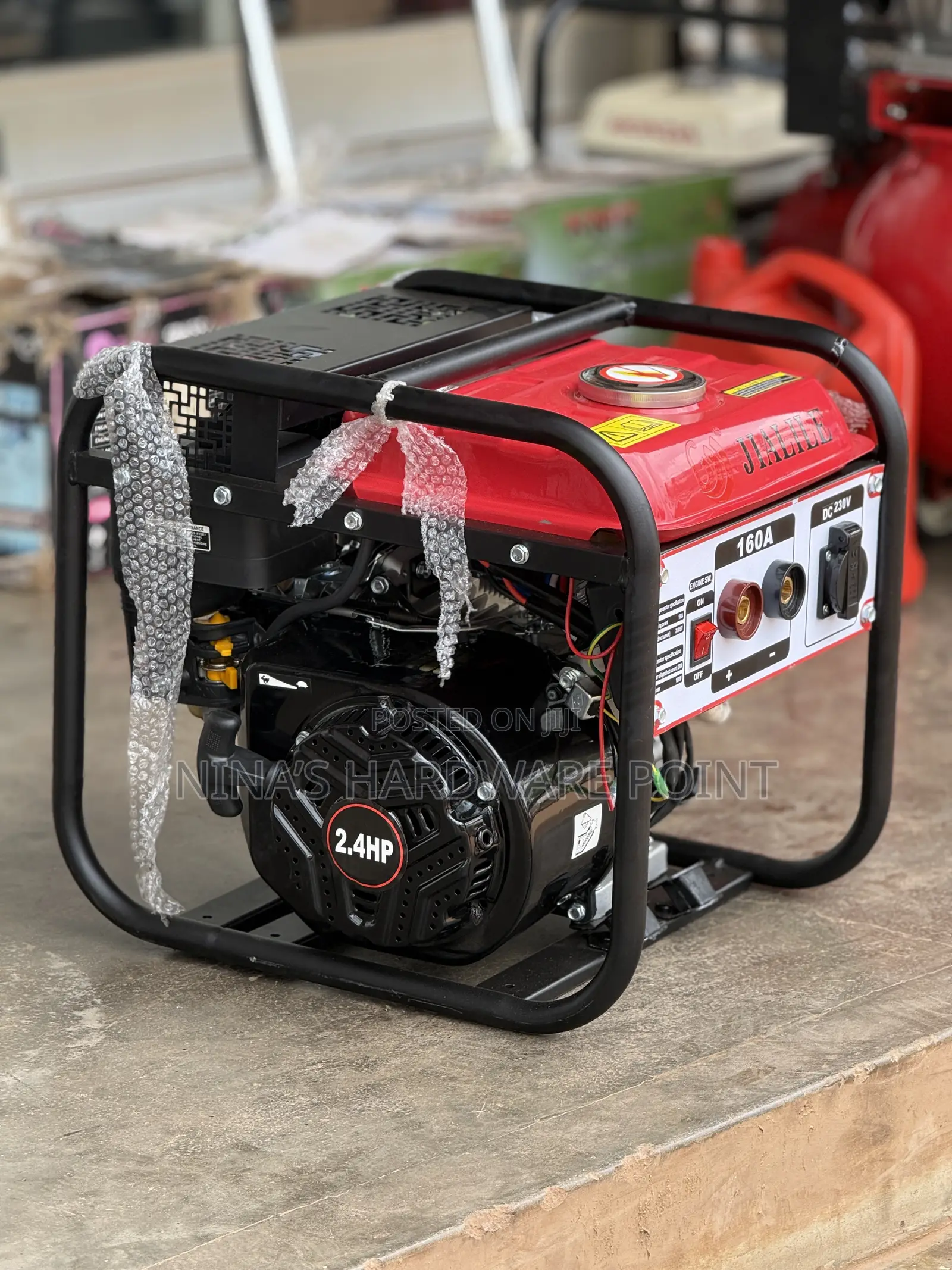 Welding Generator Petrol 160a
